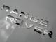 REPLACEMENT RANGE ROVER BONNET LETTERING IN CHROME