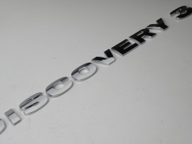 LAND ROVER DISCOVERY 3 4 CHROME REAR BACK LETTERING SET