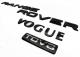 Range Rover Vogue TDV8 L322 Back Boot Badge Set